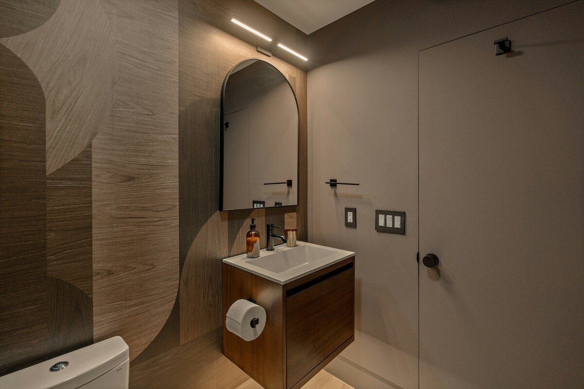 The Powder Room: Big Style in Your Home's Smallest Room