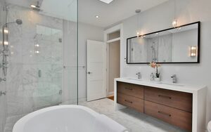 Small Bathroom, Big Impact: Design Ideas for Compact Rochester Bathrooms