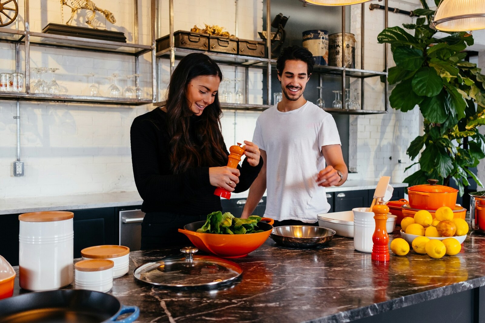 Two Cooks, One Kitchen: Designing a Layout That Does Not Collide